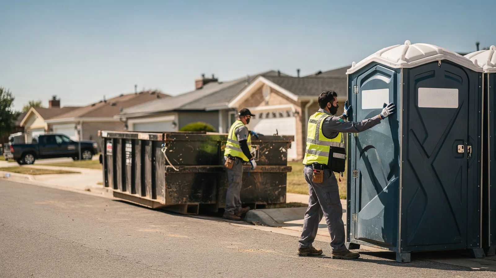 Porta Potty Rental in Malone, TX near me